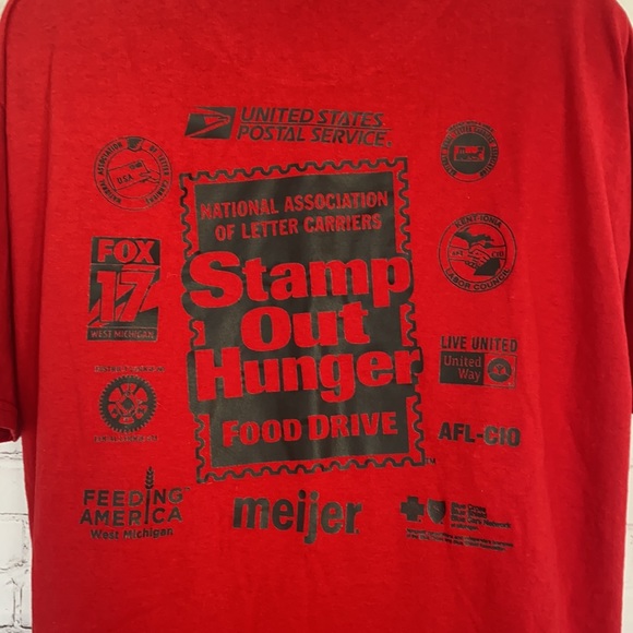 Postal service mail graphic Tee-shirt UNISEX short sleeve - Picture 6 of 10